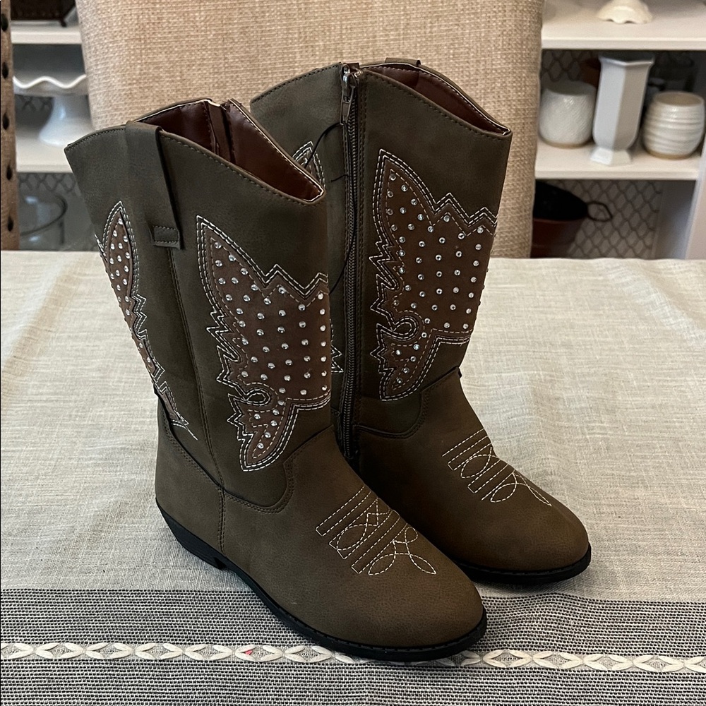 Kensie Girl Brown Kids Boots